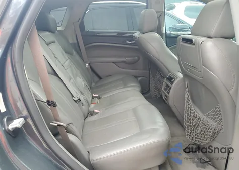 2010 Cadillac Srx Premium Collection из США, поврежденный, VIN 3GYFNCEY6AS551663